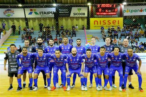 Foz Cataratas Futsal Enfrenta O Corinthians Nesta Segunda