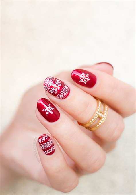 Red To White Ombre Nails Christmas / Ahead, 20 ombré pink nails ideas ...