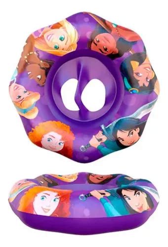 Boia Infantil Disney Princesas Circular Fralda Infl Vel Mercadolivre