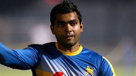 Icc T World Cup I Will Be Back Umar Akmal Quite Confident