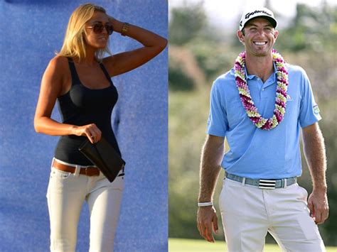 Photos Dustin Johnson And Paulina Gretzky Golf World Golf Digest