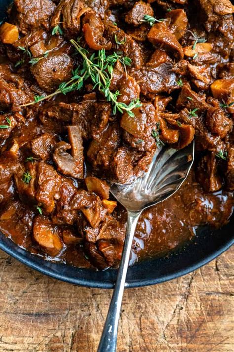 Slow Cooker Venison Stew Supergolden Bakes