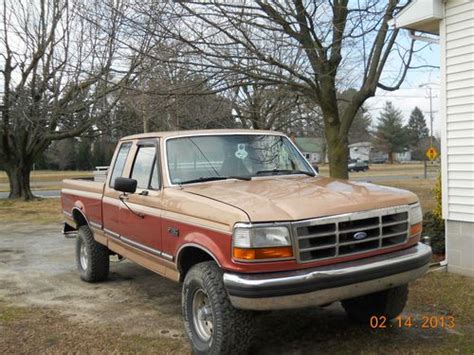 Buy Used 1994 Lifted Ford F 150 Ext Cab Short Bed 50l In Milford Delaware United States