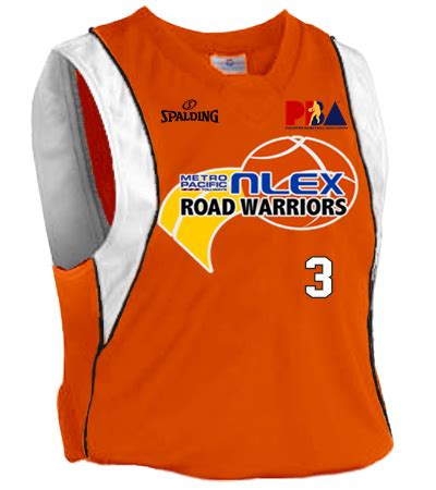 NLEX Road Warriors PBA Jersey (FAN MADE) Cardona 3 - Youth Basketball ...