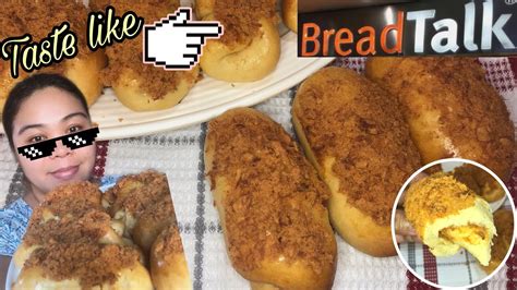 Bread Talk Pork Floss Bun Ala Inday Tef Recipe Indaytef Breadtalk