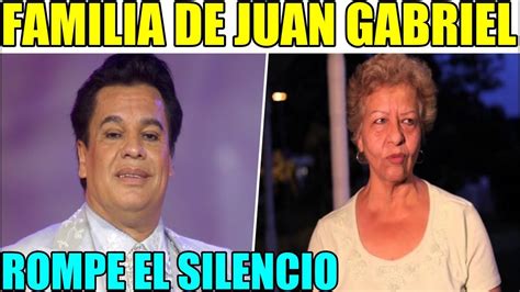 Familia De Juan Gabriel ROMPE EL SILENCIO YouTube