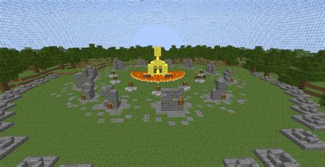 Cornucopia Hunger Games Minecraft