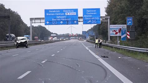 Sperrung Aufgehoben A Nach T Dlichem Unfall Wieder Frei Ndr De