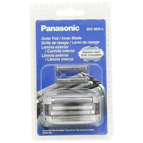 Amazon Panasonic Shaver Replacement Outer Foil And Inner Blade Set