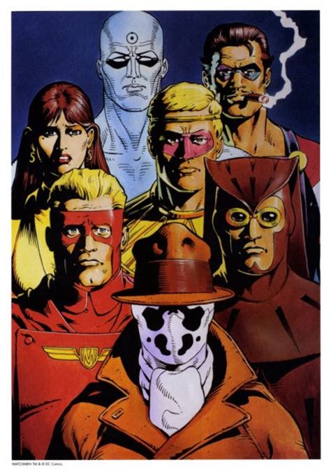 Watchmen - Art Artworks