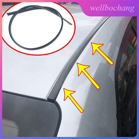 For TOYOTA VIOS 2003 2013 NCP93 Roof Rubber Car Roof Seal Strip