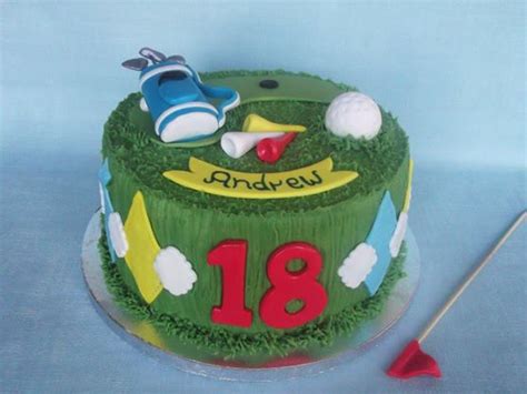 All The Top Golf Cake Ideas For The Golfing Fanatic Cake Geek Magazine