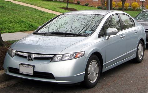 Honda Civic Hybrid Hp