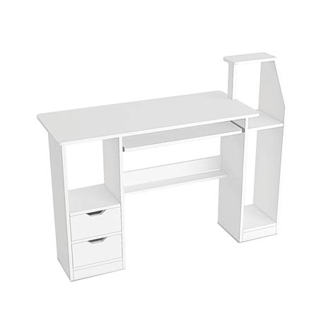 Office Desk with Storage 117x40x92cm - Complete Storage Solutions