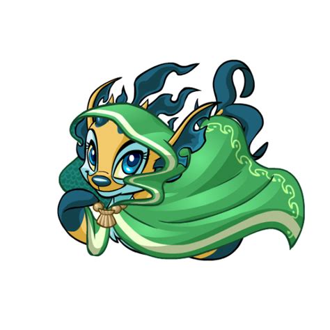 Maraquan Summer Cloak Neopets Items