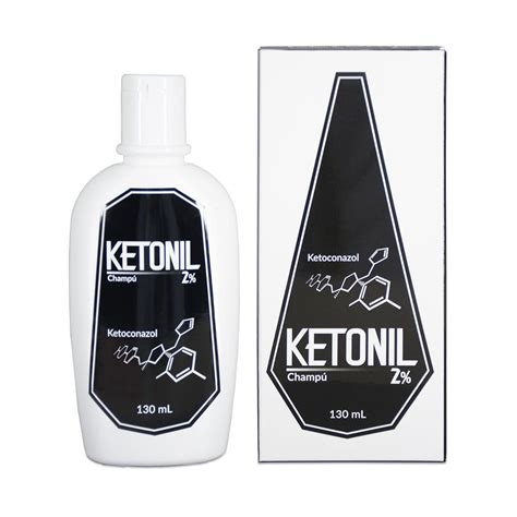 Ketonil Shampoo Ml Farmacenter