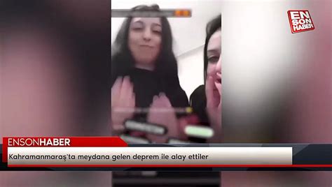 Kahramanmaraş ta meydana gelen deprem ile alay ettiler Dailymotion Video