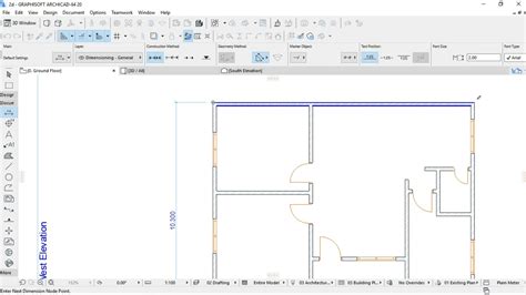 Como Colocar Cotas Archicad Youtube