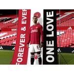 Manchester United Maillot Domicile 2023 24 Enfant Manches Longues