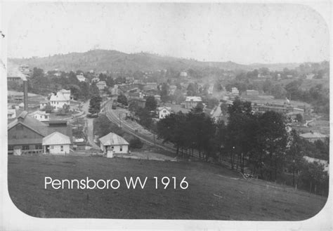 Pennsboro West Virginia 1916 | West virginia, Virginia, Main street