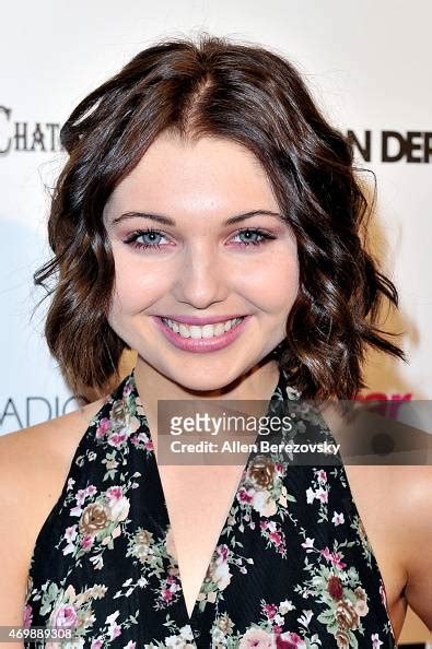 Actress Sammi Hanratty Attends Star Magazines Hollywood Rocks Event