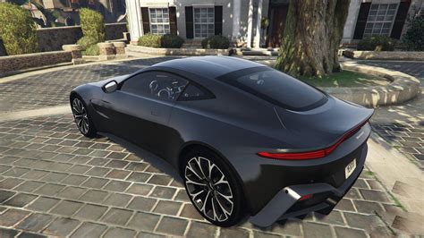 Aston Martin Vantage Gta Mod