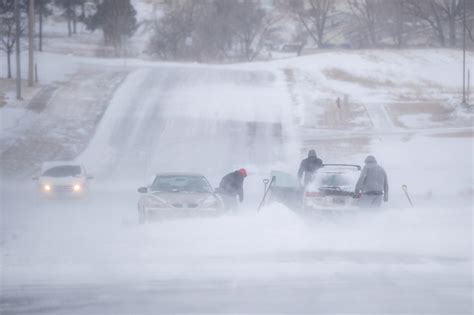 Photos Of Severe Winter Storms Spawned By A ‘bomb Cyclone Barreling