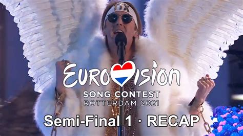 Eurovision Recap Of Semi Final Before The Show Youtube