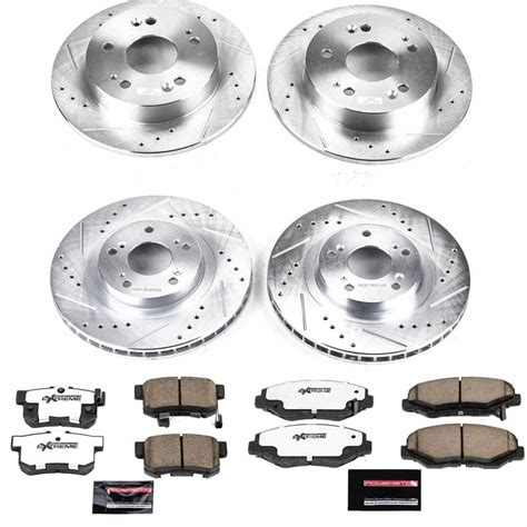 K Power Stop Z Extreme Street Warrior Brake Kit