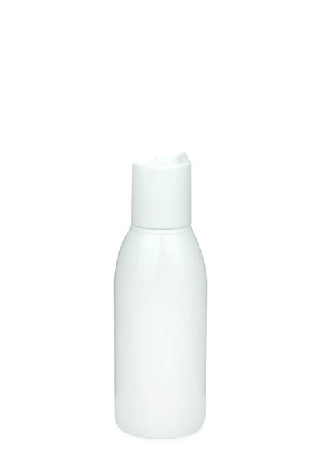 Recycling Pet Bottle Rigoletto Ml White With Disc Top Screw Cap