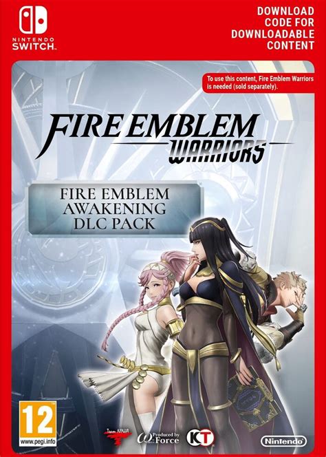 Buy Fire Emblem: Awakening DLC Pack (DLC) Nintendo key! Cheap price | ENEBA