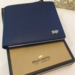 Jual Braun Buffel Original Linus Rfid Protection Wallet Kota