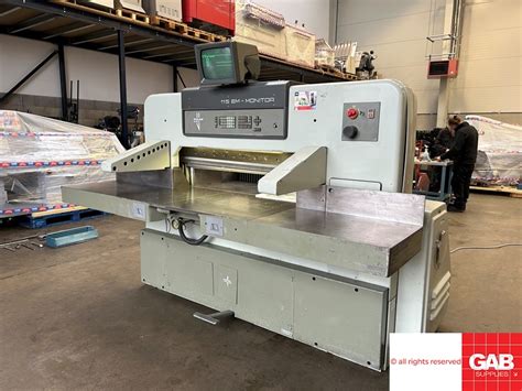 Used Guillotine Machines Used Polar Mohr Emc Mon Guillotine For Sale