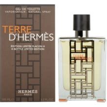 Herm S Terre D Hermes H Bottle Limited Edition Toaletna Voda Za Mo Ke