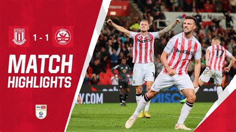 Highlights Stoke City 1 1 Swansea City YouTube