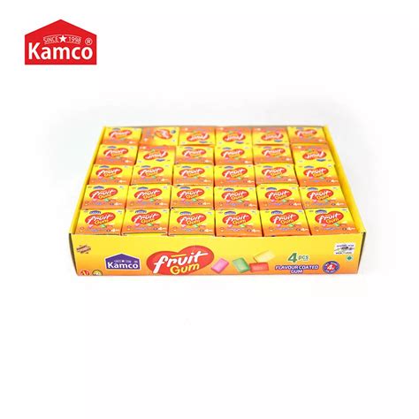 Bubble Gum Chewing Gum Kamco