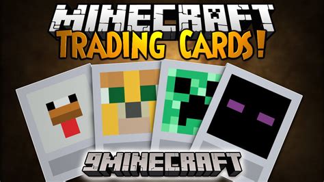 Trading Cards Data Pack - 1Minecraft