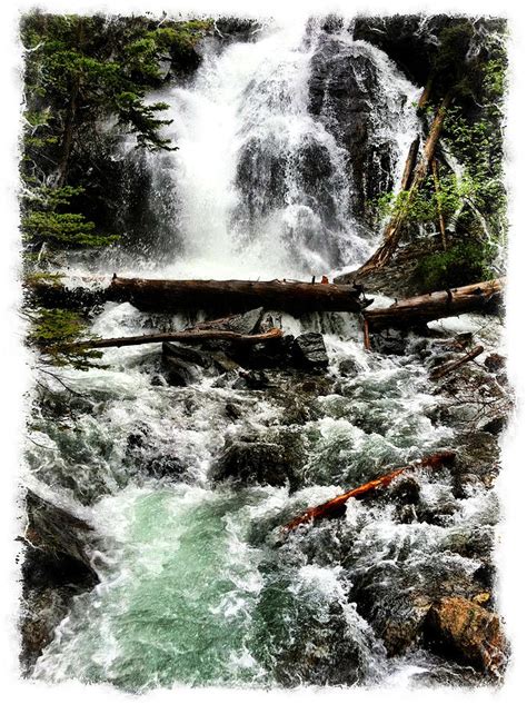 Pine Creek Waterfall Photograph By Marcus Lilley Fine Art America