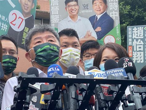 徐巧芯臉書遭禁言 陳時中：不用演 Yahoo奇摩汽車機車