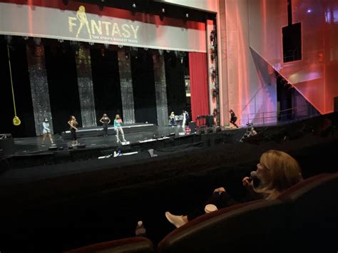 ‘fantasy Takes On Luxor Theater In Vegas Reopening Las Vegas Review