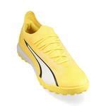 PUMA Ultra Ultimate Cage TT Voltage Yellow Blaze Blanc Noir