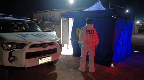 Brigada De Homicidios Iquique Investiga Delito De Lesiones Con Arma De