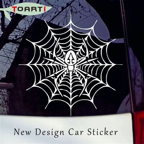 Spider Web Decals