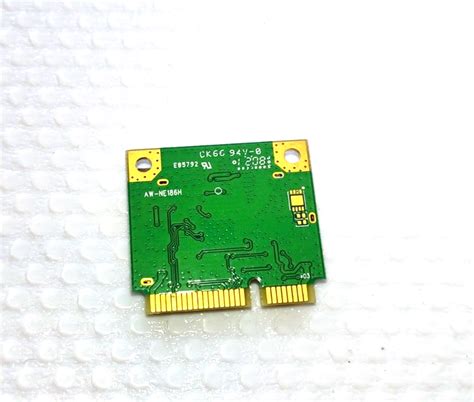 AzureWave AW NE186H AW NE195H AR9485 AR5B125 Half Mini Pci E Wireless