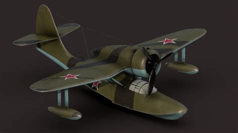 KOR 2 Бериев Бе-4 (КОР-2) - Download Free 3D model by TwilightFox ...