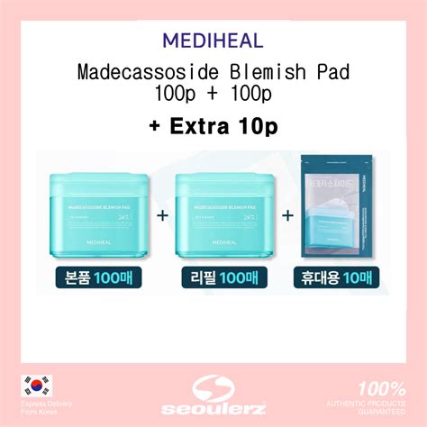 Mediheal Madecassoside Blemish Pad P P P Shopee Malaysia