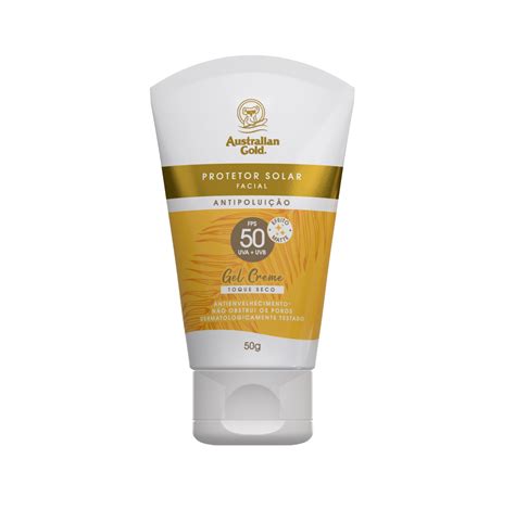 Australian Gold Protetor Solar Facial Gel Creme Fps G Diprobel