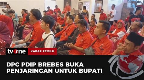 Tiga Nama Maju Di Pilkada Brebes 2024 Kabar Pemilu TvOne YouTube