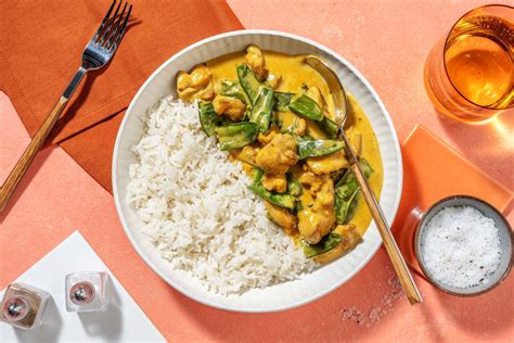 Chicken Korma Style Curry Recipe HelloFresh