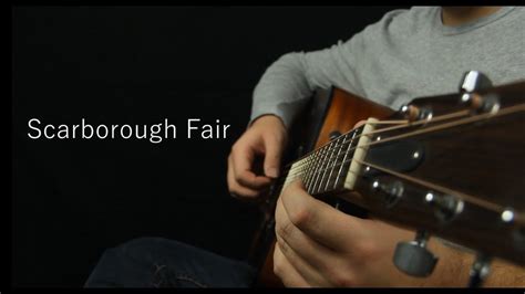 Scarborough Fair Fingerstyle Guitar Cover Youtube